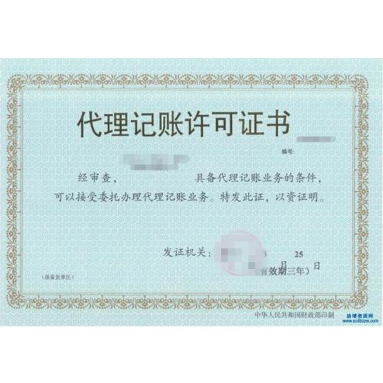 代理記賬案例